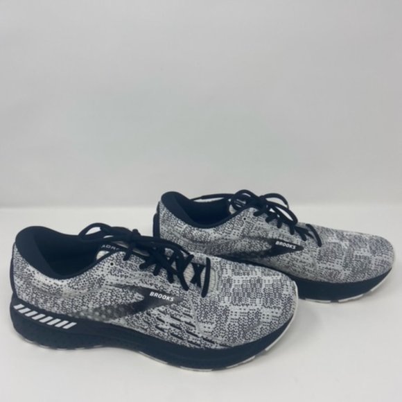 Brooks Adrenaline GTS 21 White/Grey/Black, size 12 (M) main image 2